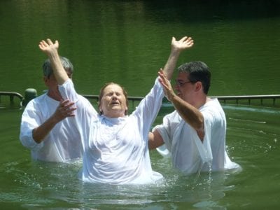Alien Baptism