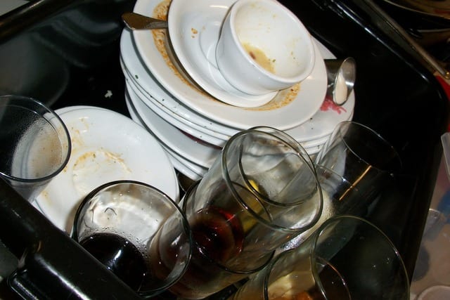 The Parable of the Dirty Dishes