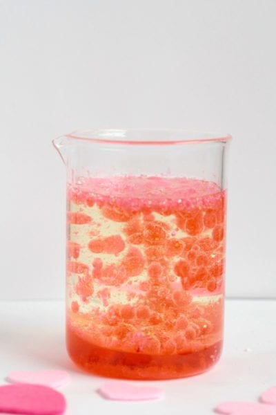 The Transformation – Stirring up – Lava Lamp