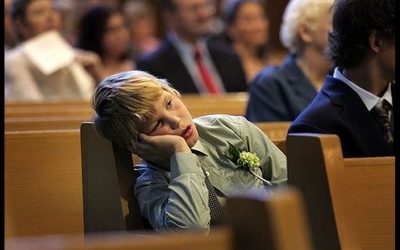 Church Etiquette for Teens